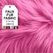 FabricLA | Shaggy Faux Fur | Fabric by The Yard | 18" X 60" Inch Wide | Craft Furry Fabric | Sewing, Apparel, Rugs, Pillows & More | Faux Fluffy Fabric | Bubble Gum, Half Yard